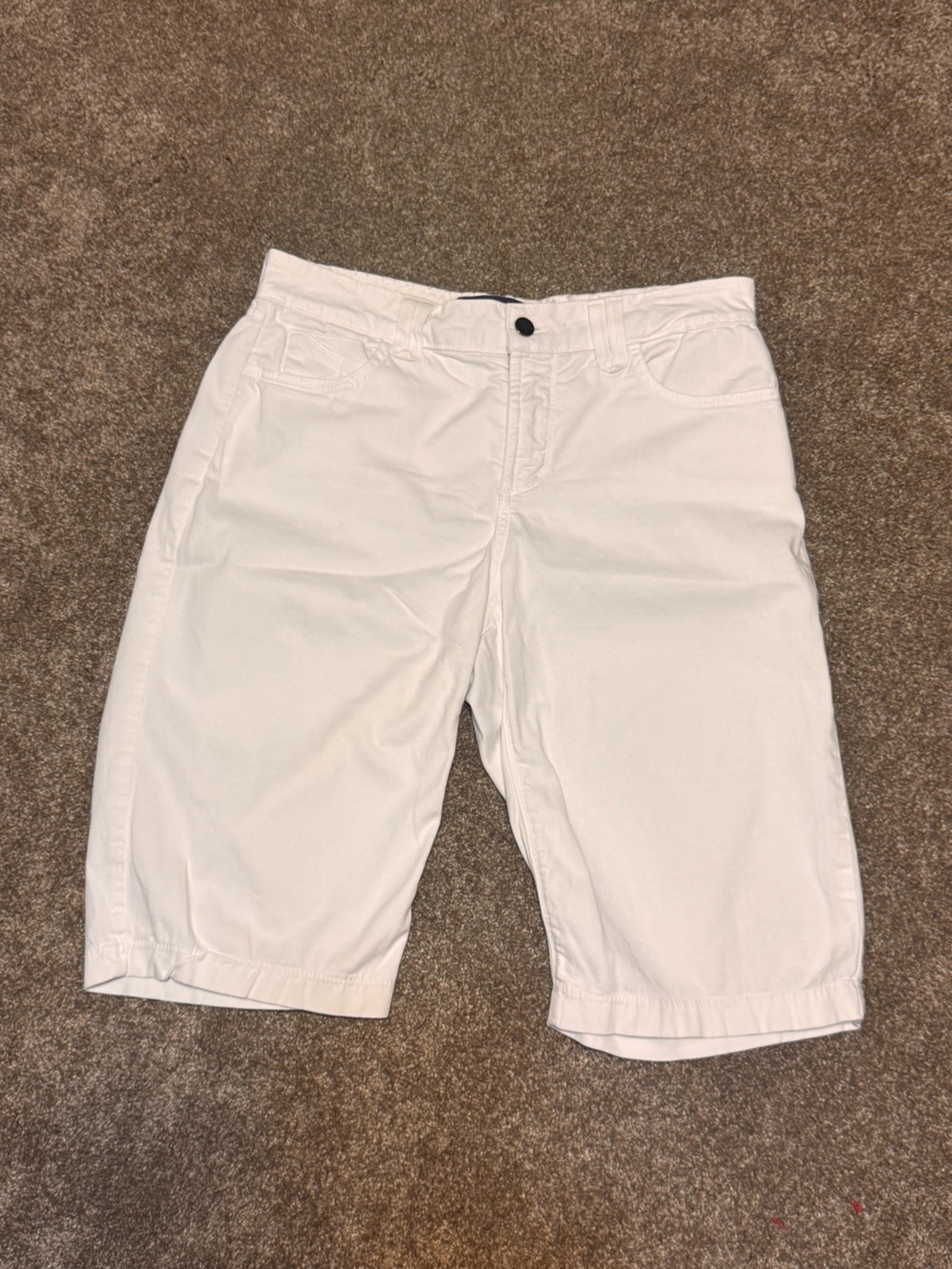 NYDJ White Women's Jeans with Dark Purple Brand Label
